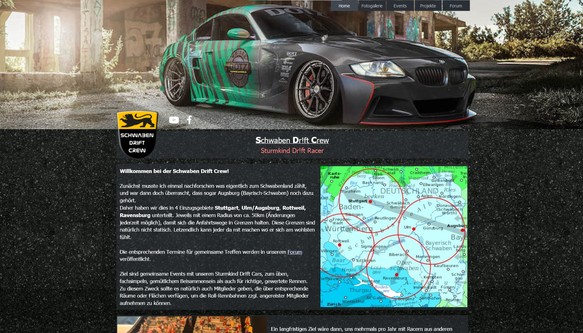 Schwaben Drift Crew - Sturmkind Drifter